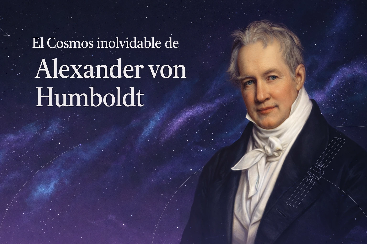 El Cosmos inolvidable de Alexander von Humboldt