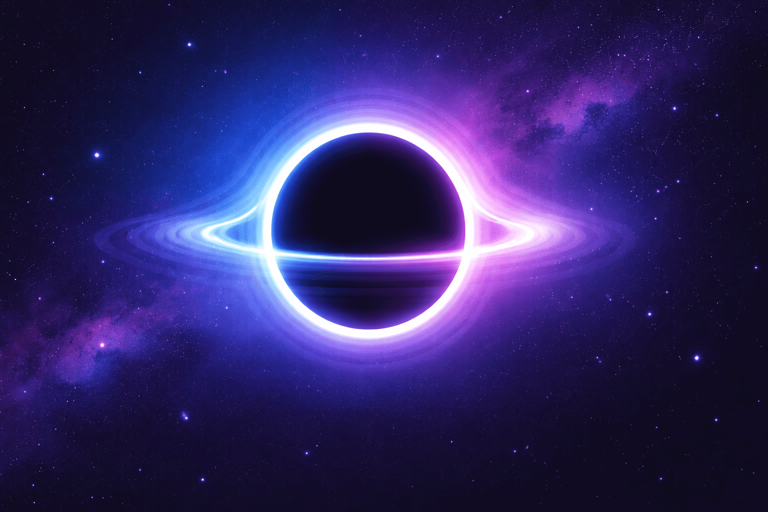 La sombra de los agujeros negros