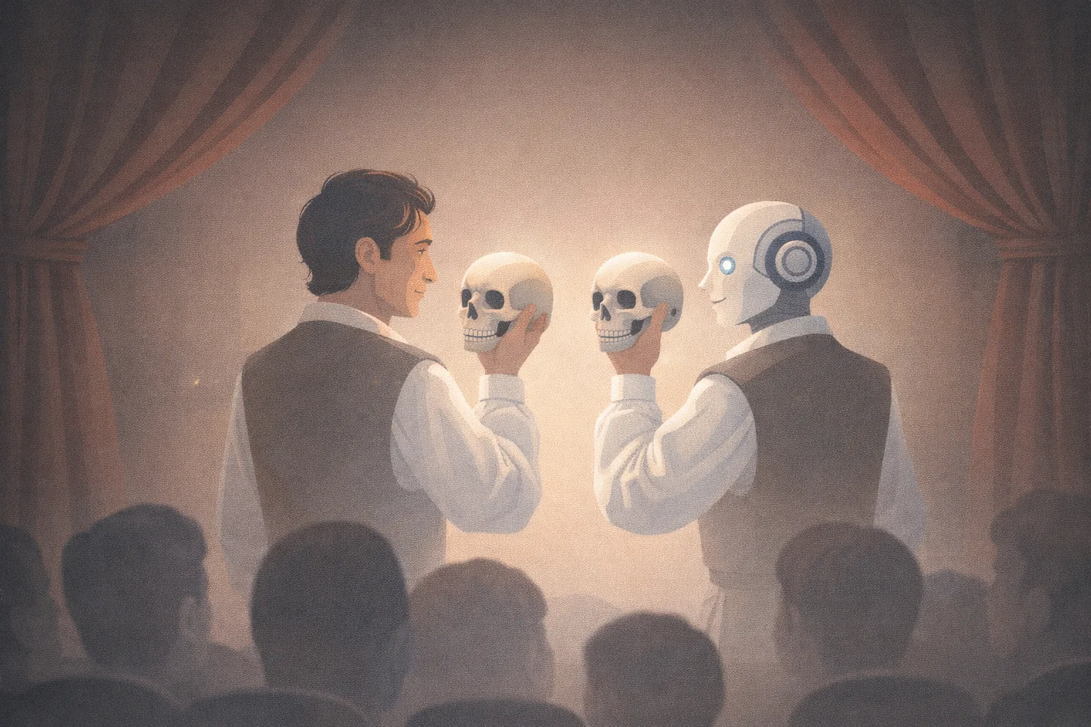 De algoritmos y escenarios teatrales