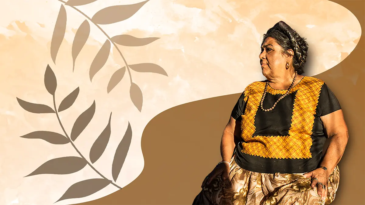 El traje de tehuana: seda y oro que nos dan identidad