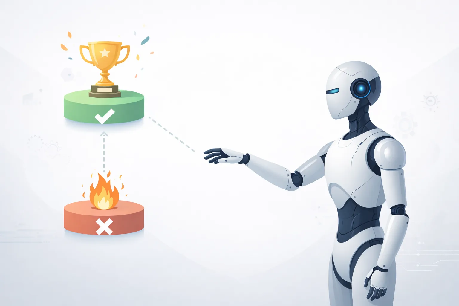 Ensayo y error: aprendizaje por refuerzo