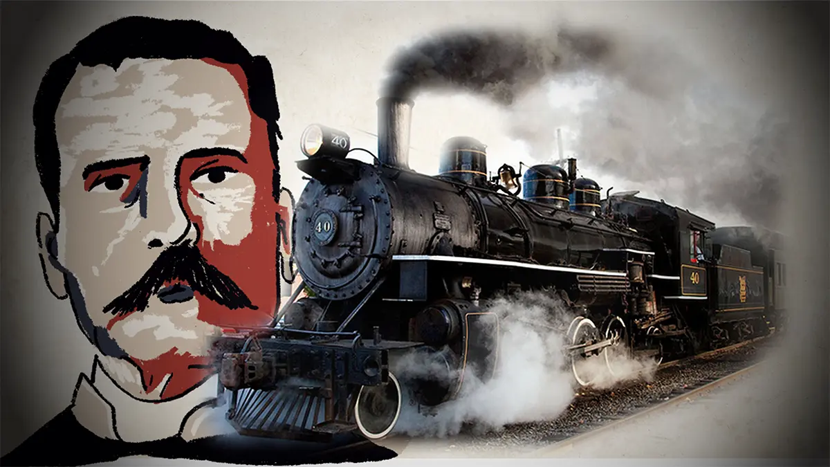 Llegada del tren al Istmo de Tehuantepec: cine y ferrocarriles durante el Porfiriato