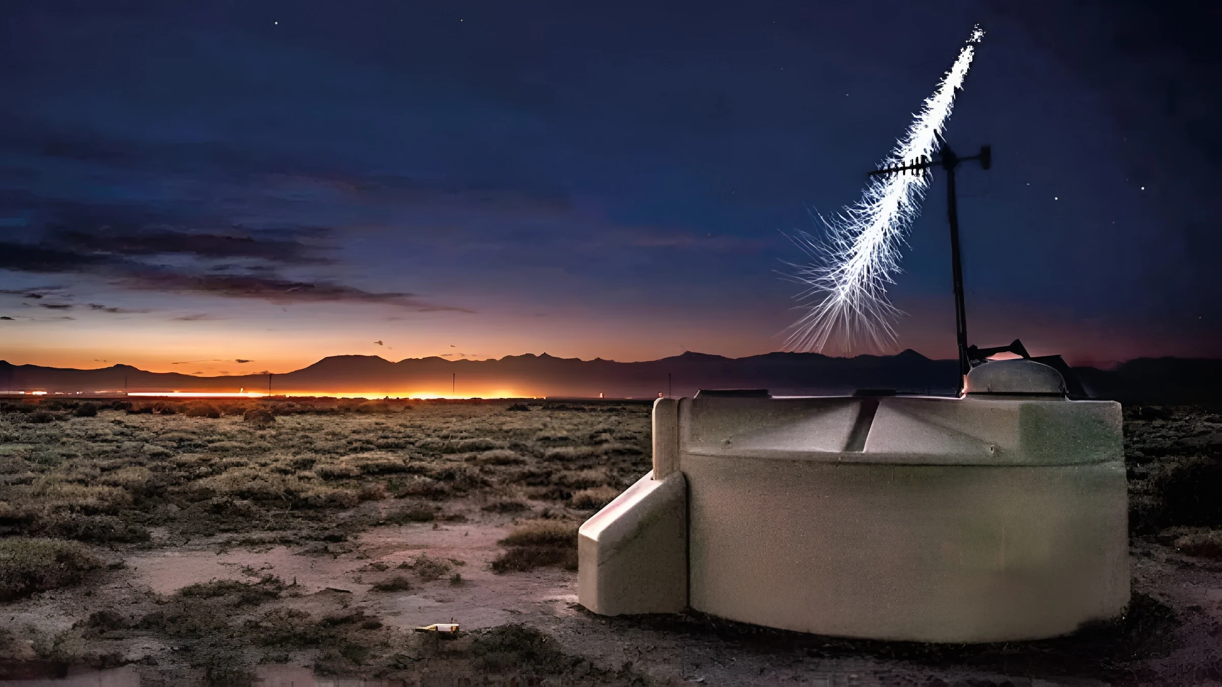 El Observatorio Pierre Auger: un detector gigantesco, en pedacitos