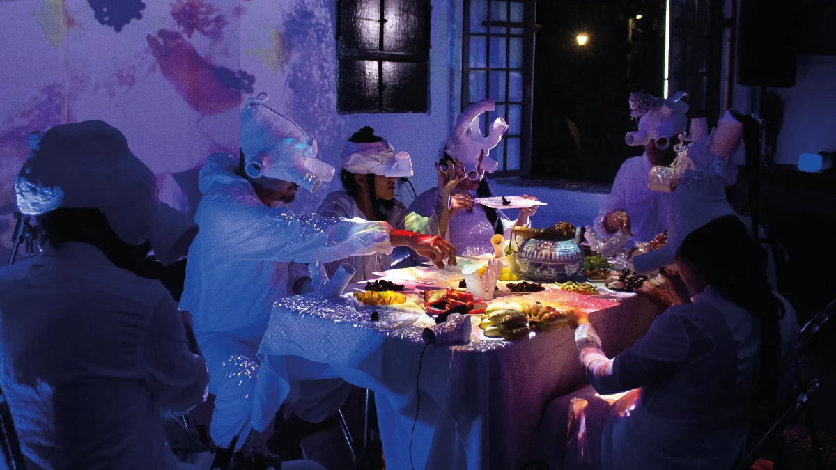 La supermáquina somos nosotros: Bioscénica y los cuerpos colectivos