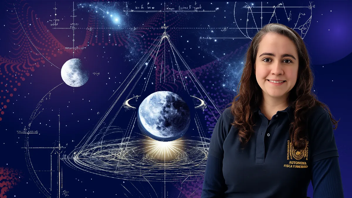 Karen Salomé Caballero Mora: seguir la curiosidad hasta el cielo