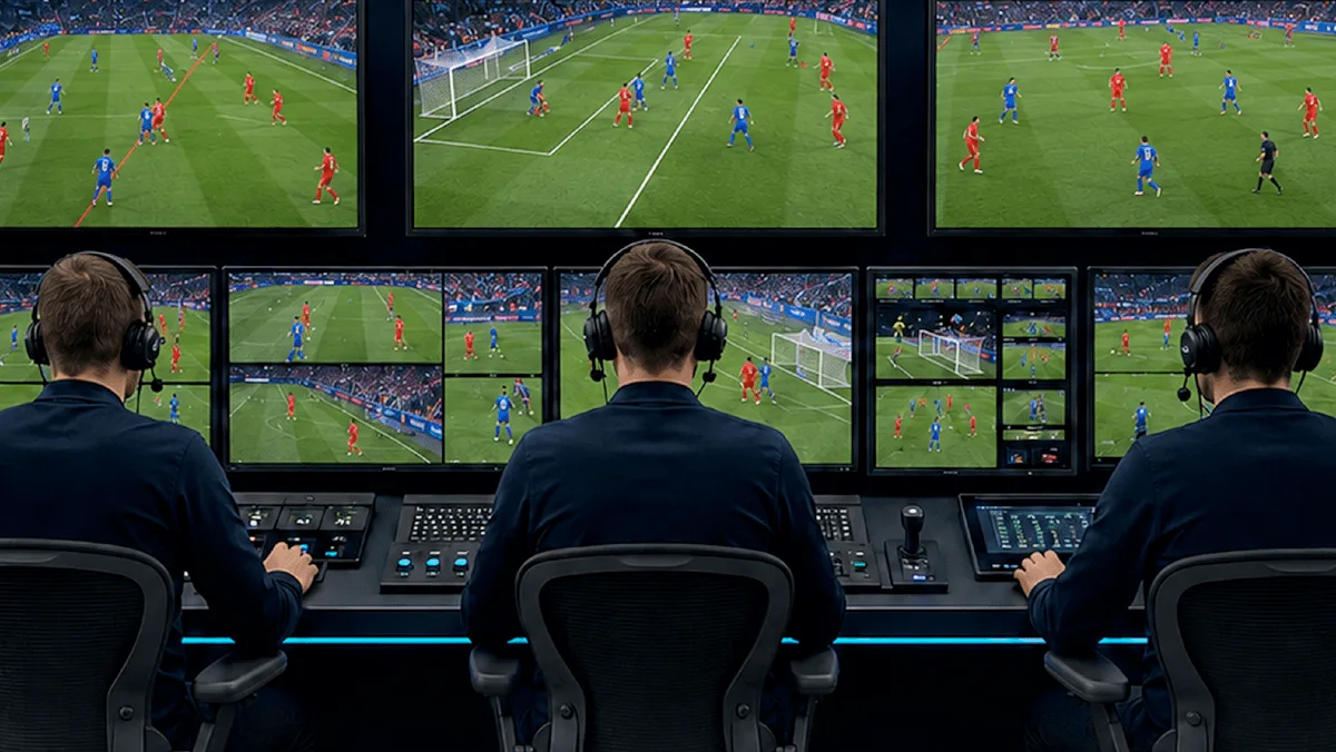 El videoarbitraje automático: ¡No fue penal!