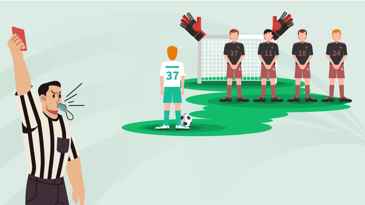 La matemática del penalti