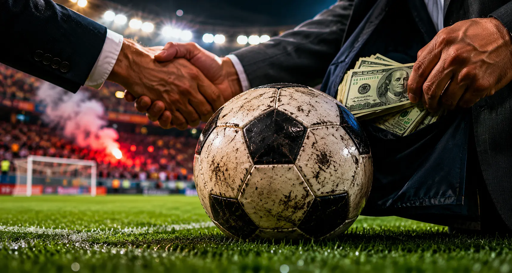 Las Copas Mundiales de la FIFA: Los negocios primero