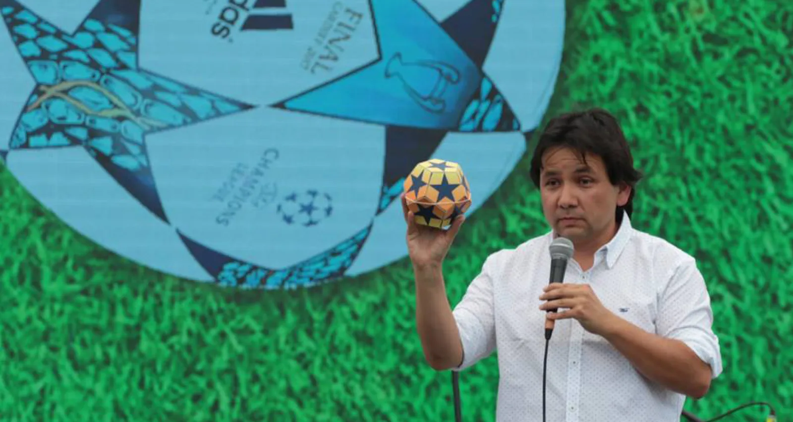 Entrevista a Andrés Navas