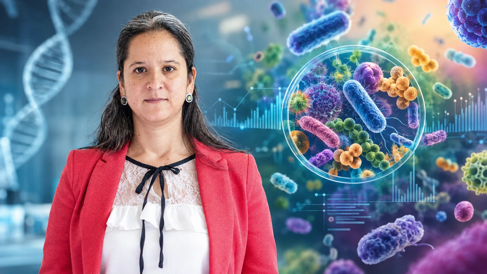 La diversidad microbiana: una ventana al mundo invisible a través de los datos