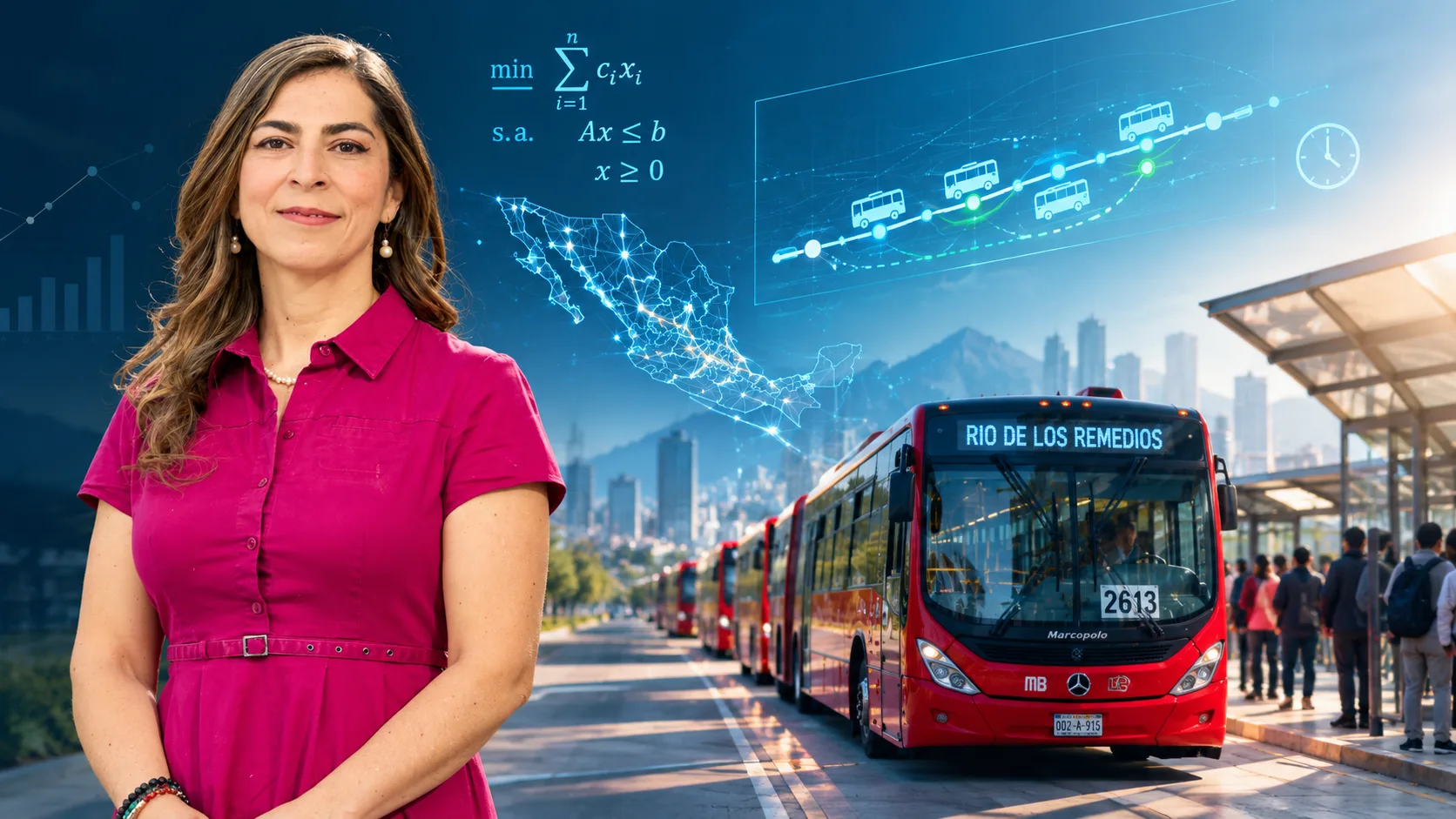 Las Matemáticas en tu Ciudad: Del Campo de Batalla al Autobús Urbano