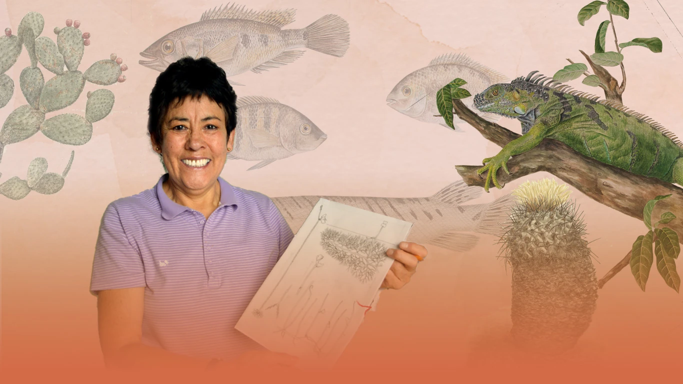 Capturar la esencia de la naturaleza: misión de Elvia Esparza