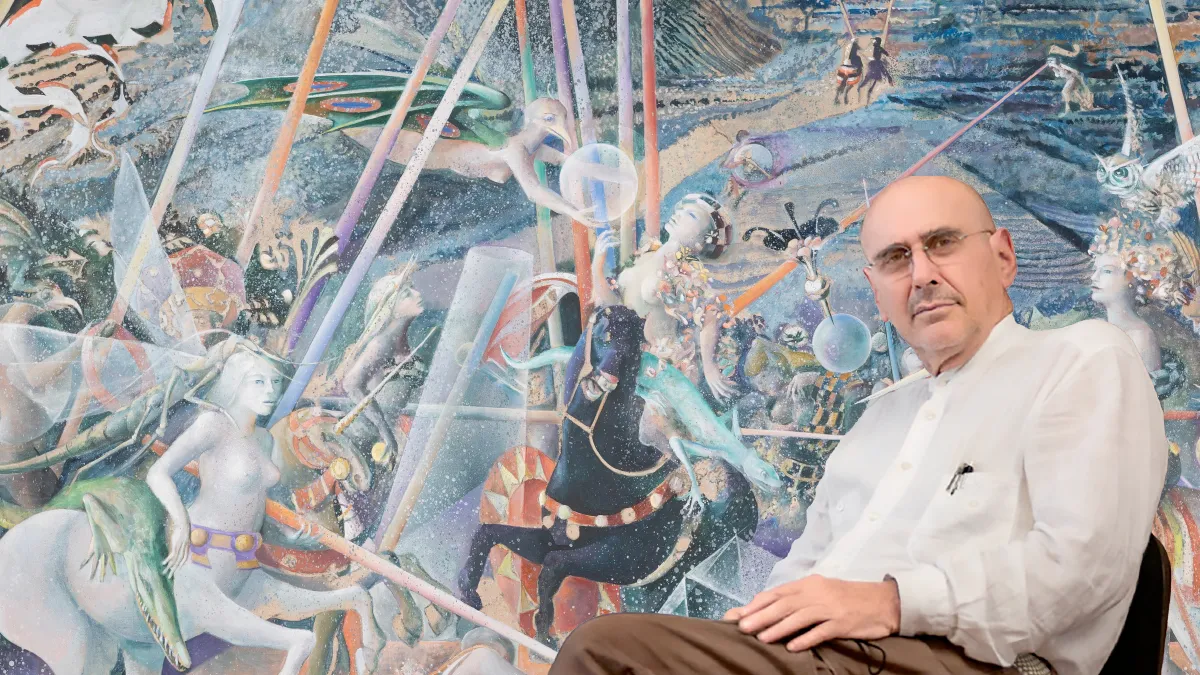 La esencia de Arnaldo Coen, un artista dinámico