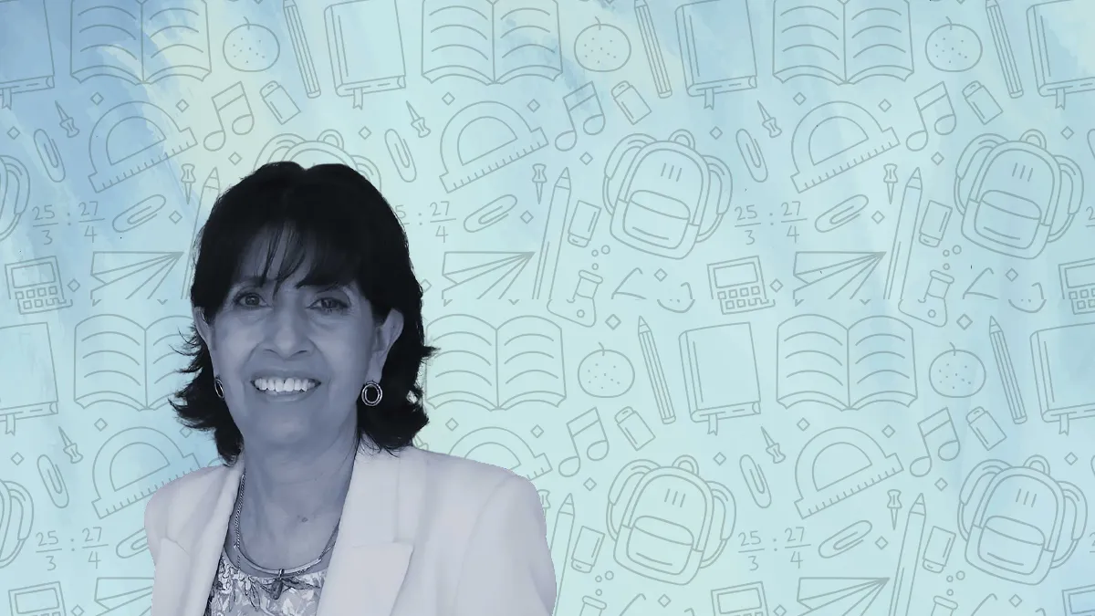 Aprender debe ser un acto gozoso, Guadalupe Vadillo