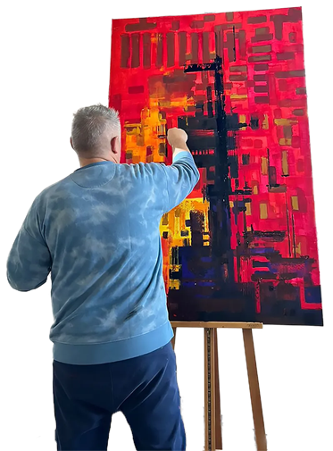 A person painting a picture

AI-generated content may be incorrect.