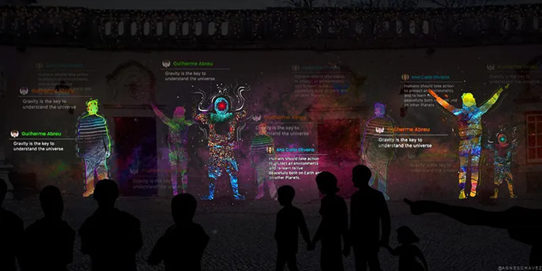 A group of people standing in front of a screen

AI-generated content may be incorrect.