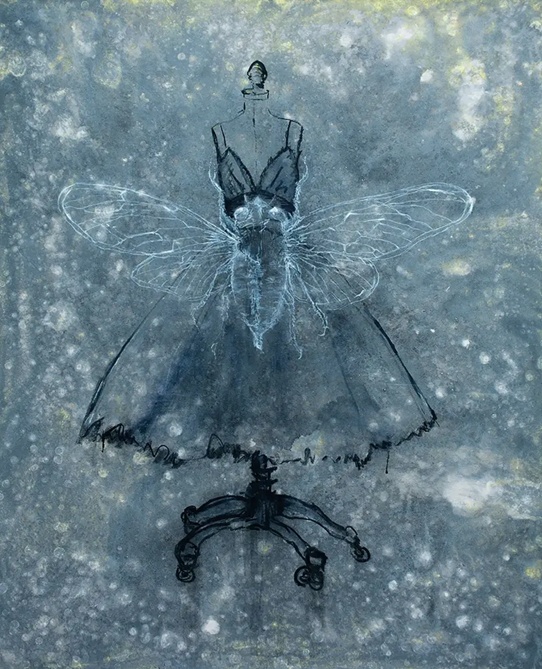 A drawing of a dress

AI-generated content may be incorrect.