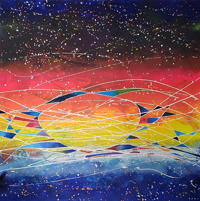 A colorful painting of a sunset

AI-generated content may be incorrect.