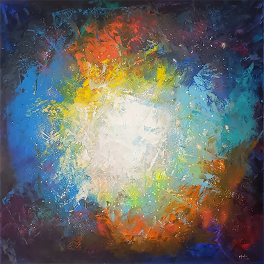 A painting of a colorful explosion

AI-generated content may be incorrect.