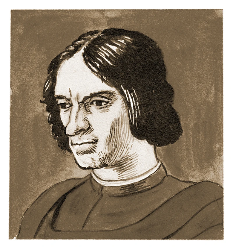 A drawing of a person
AI-generated content may be incorrect.