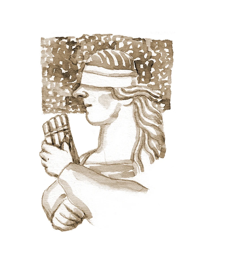 A drawing of a person holding a basket
AI-generated content may be incorrect.