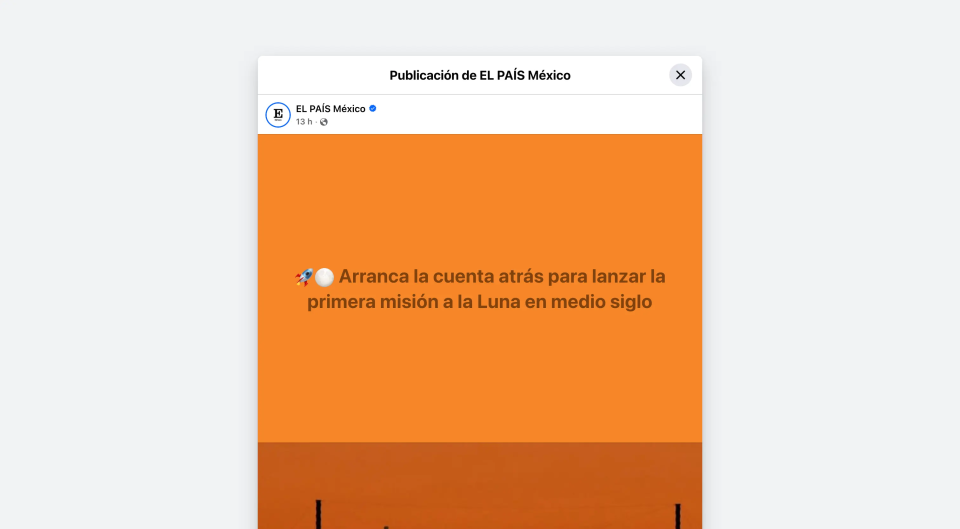Arranca la cuenta atrás para lanzar la primera misión a la Luna en medio siglo