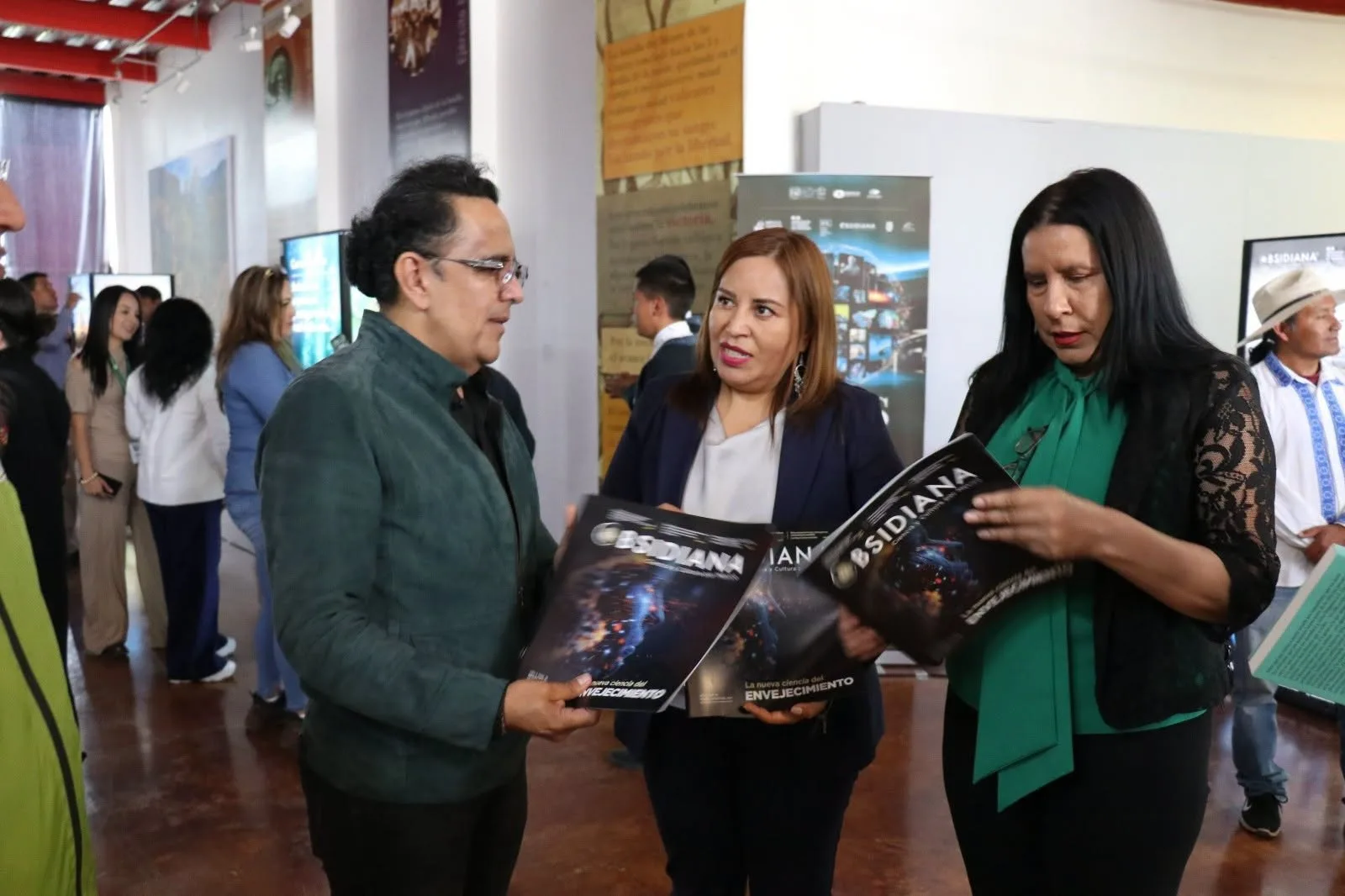 Donde ocurrió la historia, hoy llega la ciencia: MIOS incia su recorrido 