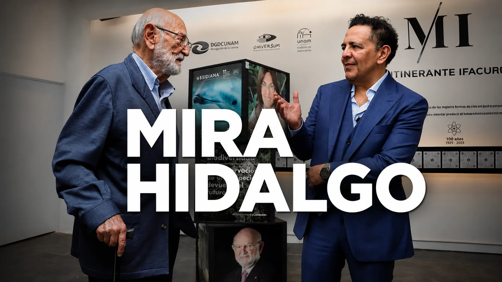Mira Hidalgo - CON MIOS, LA CIENCIA SALE A LAS COMUNIDADES