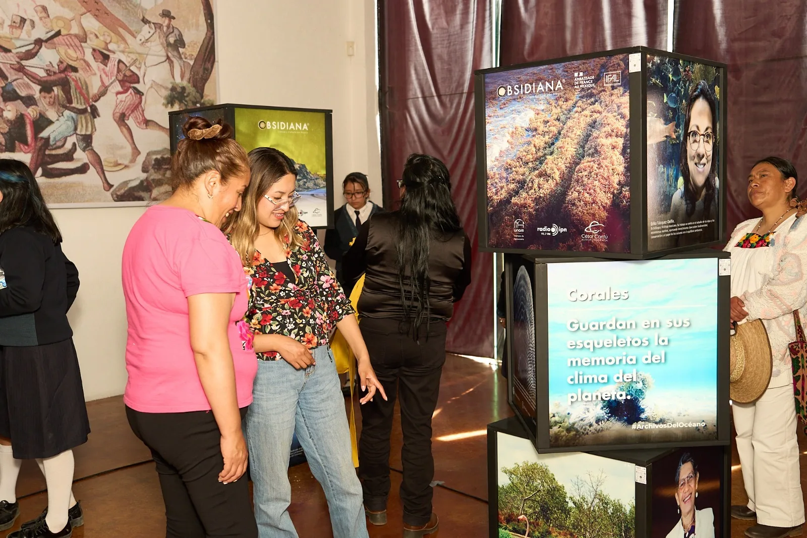 Del Monte de las Cruces a todo México: MIOS pone la ciencia en movimiento 