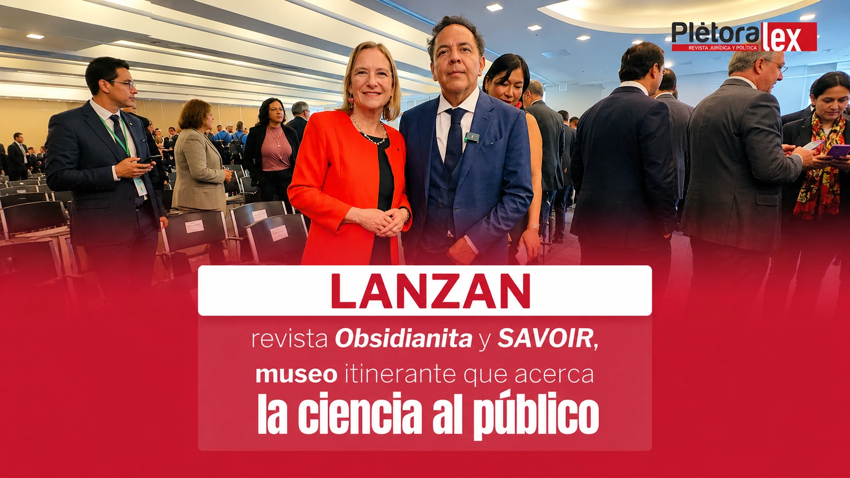 Lanzan revista Obsidianita y SAVOIR, museo itinerante que acerca la ciencia al público