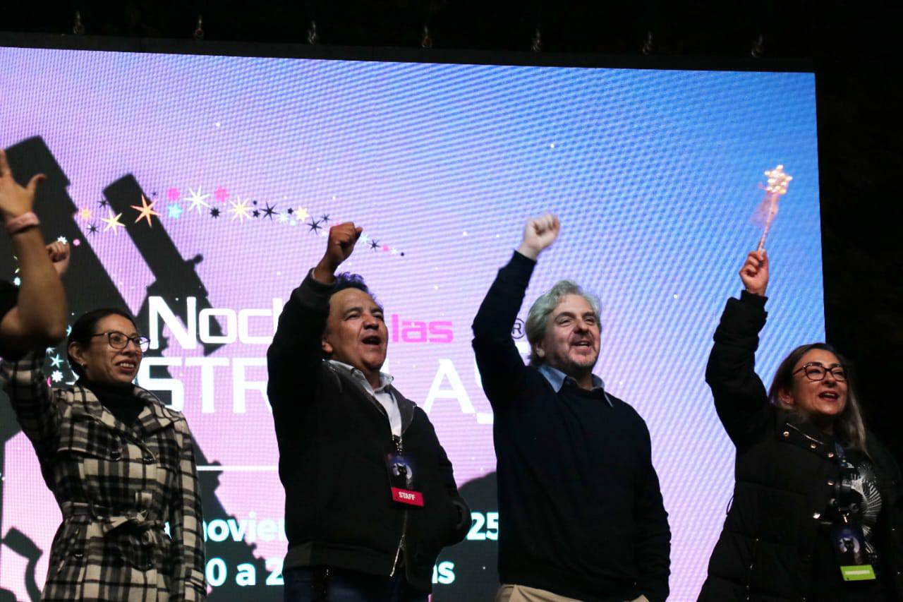 Obsidiana recibe mención especial en La Noche de las Estrellas