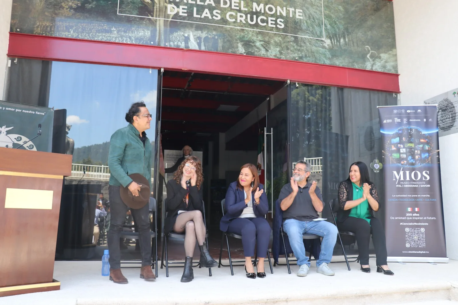 Donde ocurrió la historia, hoy llega la ciencia: MIOS inicia su recorrido por México 