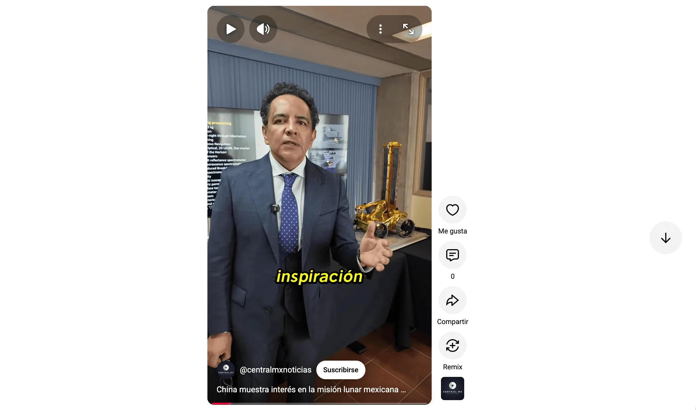 El ministro de Ciencia y Tecnología de China, Yin Hejun, conoció los avances del proyecto desarrollado en la UNAM