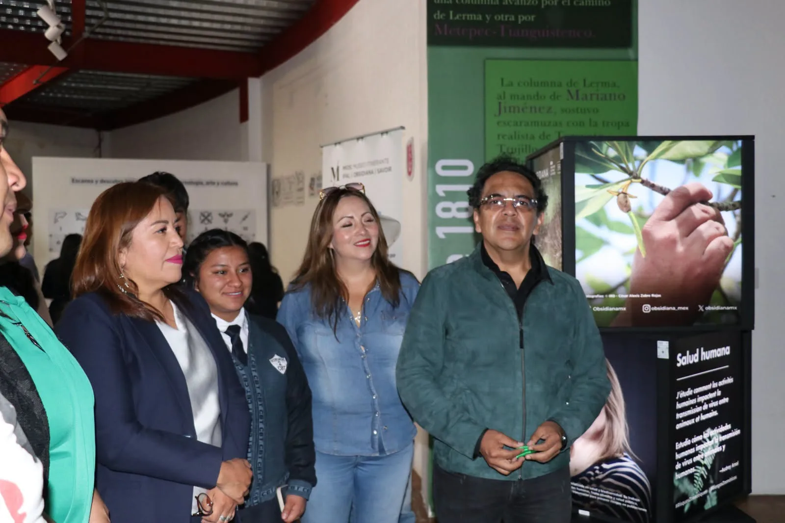 Donde ocurrió la historia, hoy llega la ciencia  