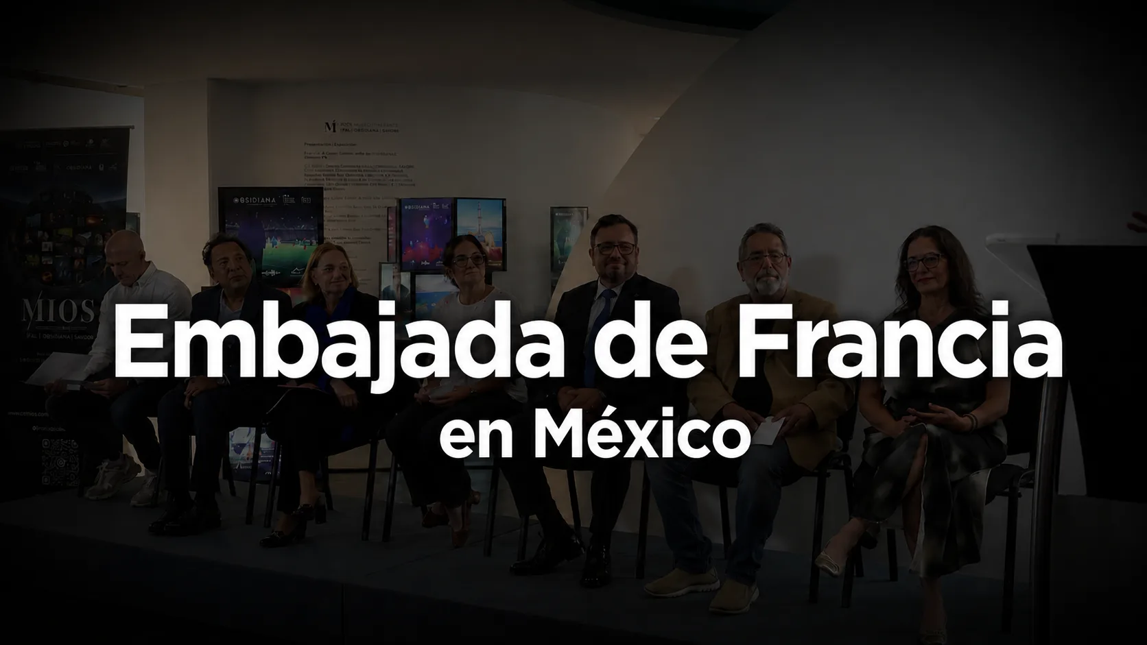 MIOS: Museo Itinerante IFAL | OBSIDIANA | SAVOIR en el Museo Universum.