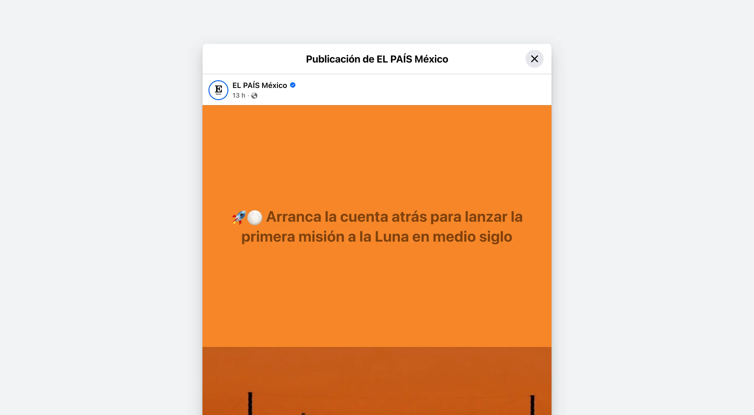 Arranca la cuenta atrás para lanzar la primera misión a la Luna en medio siglo
