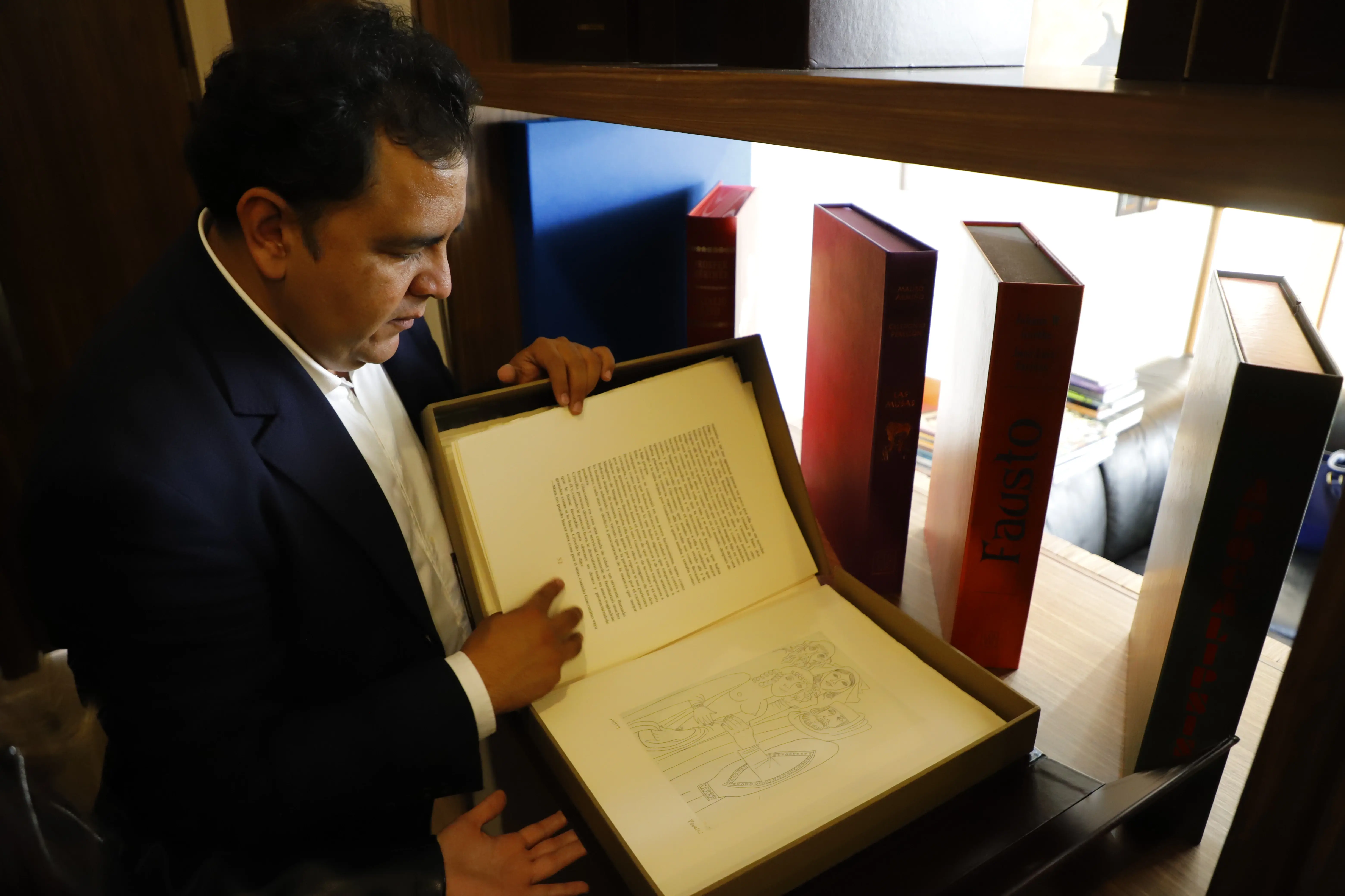 Maestro laman carranza